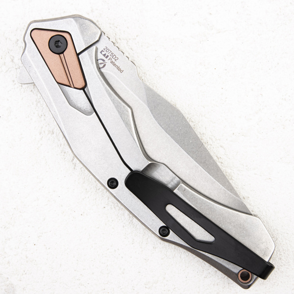 Нож Kershaw Payout, D2, G10/Stainless Steel Black, 2075