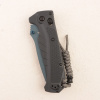 Нож Benchmade Adira, Serrated, MagnaCut, Tempest Gray Grivory Handle, 18060SBT-01, (Water Collection)
