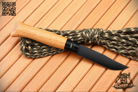 Нож Opinel №8 Black Oak - купить в интернет-магазине Blademan
