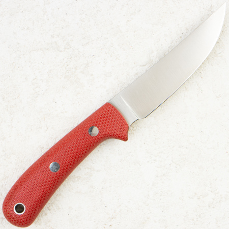 Нож Южный Крест Фил, CPR, Micarta Red, Насечка, 254