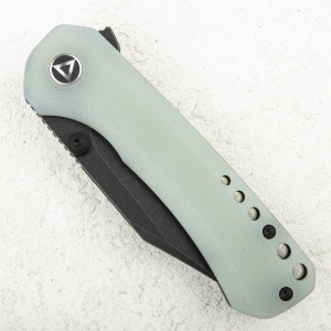 Нож QSP Kestrel, 14C28N Black, G10 Jade - складной туристические ножи из стали Нож QSP Kestrel, 14C28N Black, G10 Jade - складной туристические ножи из стали