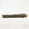 Нож Microtech Stitch RAM-LOK, Apocalyptic, M390, Aluminum Fluted OD Green, 169RL-10 Нож Microtech Stitch RAM-LOK, Apocalyptic, M390, Aluminum Fluted OD Green, 169RL-10