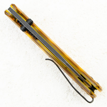 Нож QSP Canary Folder, 14C28N, Ultem Handle, QS150-J2