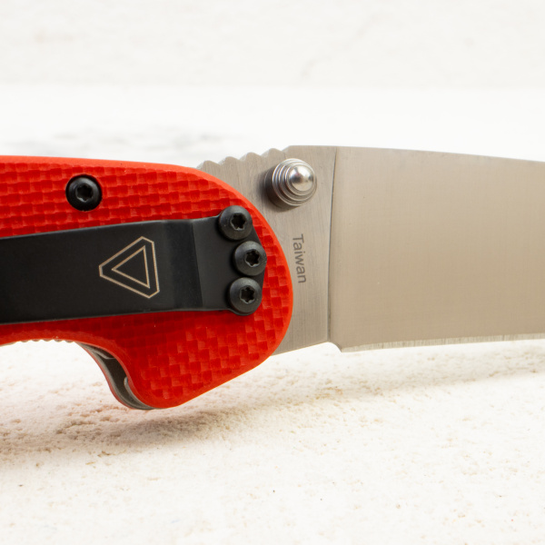 Нож Ontario Red RAT 1, S35VN, Satin, Red G10, 8864