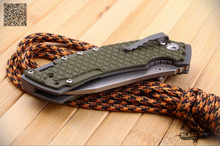 Нож Kizer KI3411, S35VN, G10 Olive - купить в интернет-магазине Blademan