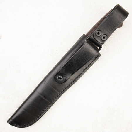 Нож Южный Крест Бер Эксперт, Elmax, Микарта красно-черная, насечка - купить в интернет-магазине Blademan