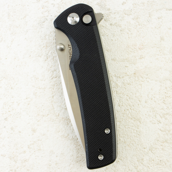 Нож Sencut Sachse, Satin, 9Cr18MoV, G10 Black Handle, S21007-5