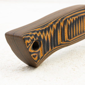 Нож OWL Canadian S F, N690 Cryo, G10 Black-Orange, Kydex Нож OWL Canadian S F, N690 Cryo, G10 Black-Orange, Kydex - купить в интернет-магазине Blademan