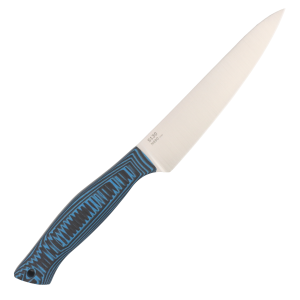 Нож OWL S130 F Универсал, N690 Cryo, G10 Black/Blue, Kydex