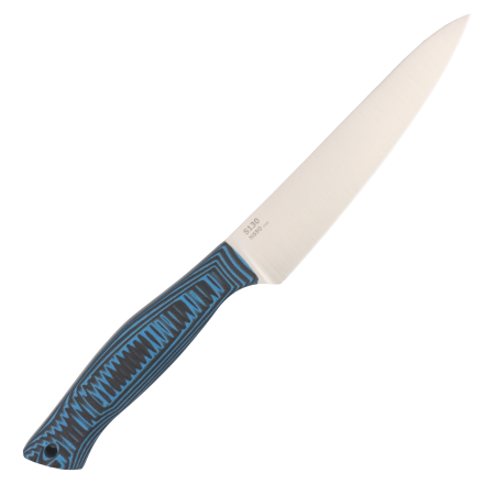 Нож OWL S130 F Универсал, N690 Cryo, G10 Black/Blue, Kydex
