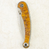 Нож QSP Dolphin, Mirror 14C28N, Stabilized Wood Handle, QS161-B Нож QSP Dolphin, Mirror 14C28N, Stabilized Wood Handle, QS161-B