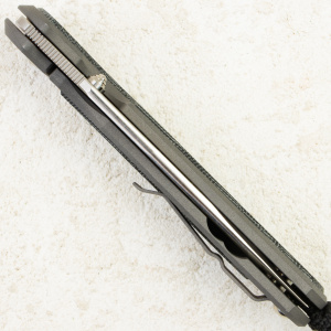 Нож Chris Reeve Large Sebenza 31 Inlay, CPM MagnaCut, Titanium/Black Canvas Micarta Handle, L31-1200 Нож Chris Reeve Large Sebenza 31 Inlay, CPM MagnaCut, Titanium/Black Canvas Micarta Handle, L31-1200