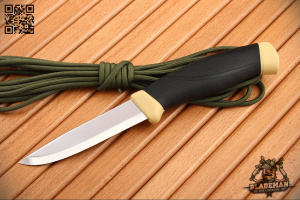 Нож Morakniv Companion Desert, нерж. сталь - купить в интернет-магазине Blademan