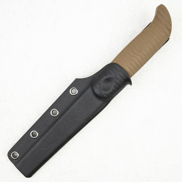 Нож OWL North F Грибок, N690 Cryo, G10 Sand, Kydex - купить в интернет-магазине Blademan