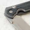Нож Chris Reeve Small Sebenza 31 Inlay, Glass Blasted CPM MagnaCut, Titanium/Black Canvas Micarta Handle, S31-1652 Нож Chris Reeve Small Sebenza 31 Inlay, Glass Blasted CPM MagnaCut, Titanium/Black Canvas Micarta Handle, S31-1652