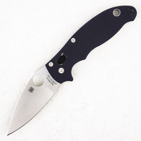 Нож Spyderco Manix 2, CPM S110V, G10 Dark Blue