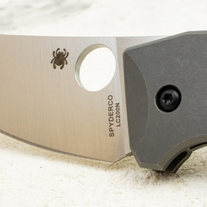 Нож Spyderco SpydieChef, LC200N, Titanium, C211TIP Нож Spyderco SpydieChef, LC200N, Titanium, C211TIP