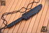 Нож Cold Steel Spike Tanto, 4116 Stainless Steel, Griv-Ex Black, CS53NCTZ