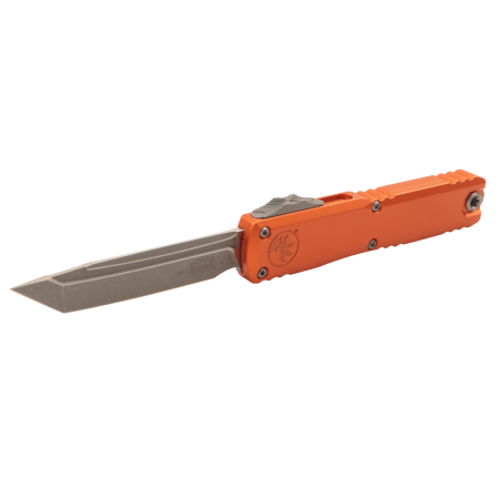 Нож Microtech Ultratech GEN IV, M390, Orange Aluminum Handle, 11234-10APOR