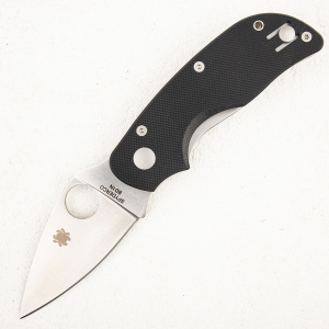 Нож Spyderco CAT, BD1N, G10 Black - складной туристические ножи из стали Нож Spyderco CAT, BD1N, G10 Black - складной туристические ножи из стали