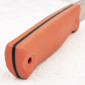 Нож OWL Hoot F, N690 Cryo, G10 Orange, Kydex Classic Нож OWL Hoot F, N690 Cryo, G10 Orange, Kydex Classic - купить в интернет-магазине Blademan