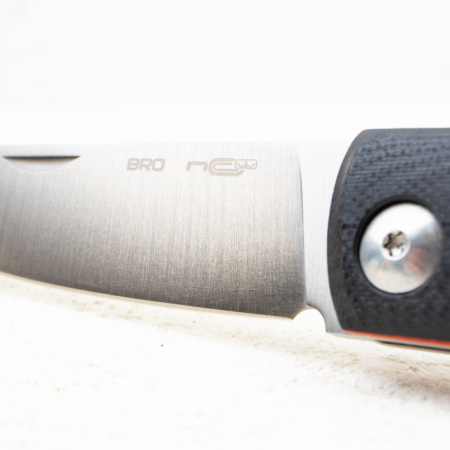 Нож N.C. Custom Bro, AUS-10, G10 Black/Red, NCC091 - купить в интернет-магазине Blademan