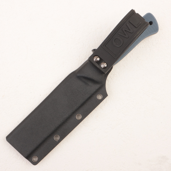 Нож OWL Ulula F, Elmax Cryo, G10 Navy Blue, Kydex, (Эксклюзивный цвет)