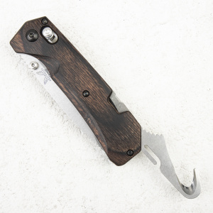 Нож Benchmade Grizzly Creek, 15060-2, CPM-S30V, Wood - складной туристические ножи из стали Нож Benchmade Grizzly Creek, 15060-2, CPM-S30V, Wood - складной туристические ножи из стали
