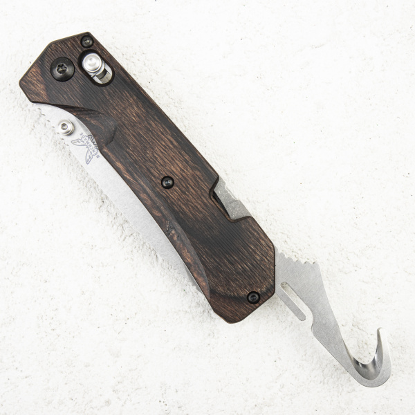 Нож Benchmade Grizzly Creek, 15060-2, CPM-S30V, Wood