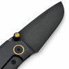 Нож Remette Wild Species, M390, Titanium Black DLC, Button Lock, WD108-N2