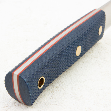 Нож Южный Крест М2, VG-10, Конвекс, Микарта Синяя Нож Южный Крест М2, VG-10, Конвекс, Микарта Синяя - купить в интернет-магазине Blademan