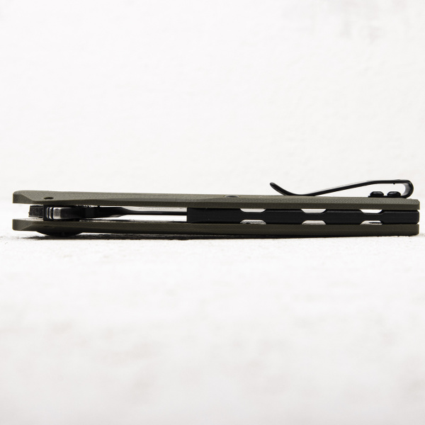 Нож Kershaw Natrix, Blackwash, Olive