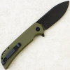 Нож Petrified Fish Tunny, Black Stonewashed, 14C28N, Micarta Green Handle, PFB05GRMDW Нож Petrified Fish Tunny, Black Stonewashed, 14C28N, Micarta Green Handle, PFB05GRMDW