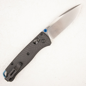 Нож Benchmade Bugout, CPM-S90V, Carbon Gray, 535-3 Нож Benchmade Bugout, CPM-S90V, Carbon Gray, 535-3