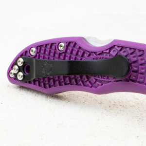 Нож Spyderco Delica 4, VG-10, FRN Purple, C11FPPR Нож Spyderco Delica 4, VG-10, FRN Purple, C11FPPR
