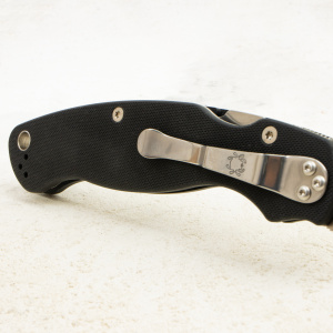 Нож Spyderco Military 2, CPM S30V, G10 Black, C36GP2 Нож Spyderco Military 2, CPM S30V, G10 Black, C36GP2