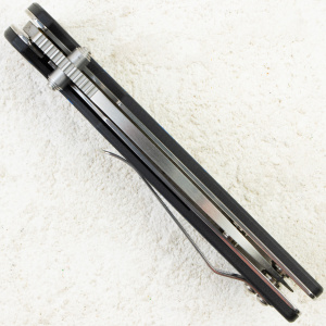 Нож QSP Parrot V2, Satin, D2, G10 Black/Blue Handle , QS102-H Нож QSP Parrot V2, Satin, D2, G10 Black/Blue Handle , QS102-H