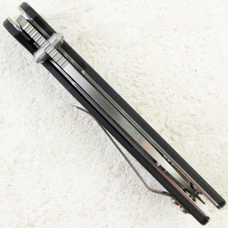Нож QSP Parrot V2, Satin, D2, G10 Black/Blue Handle , QS102-H Нож QSP Parrot V2, Satin, D2, G10 Black/Blue Handle , QS102-H
