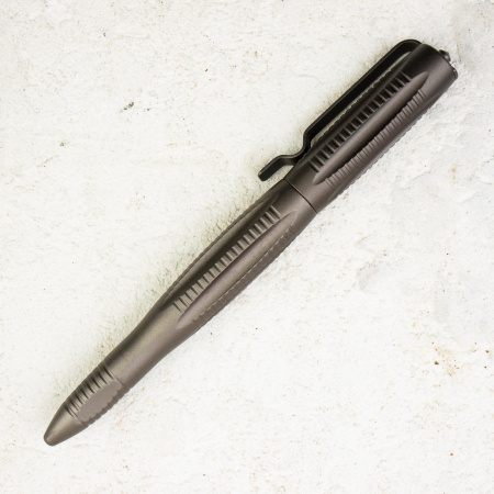 Тактическая ручка Boker Plus Click-On Gray