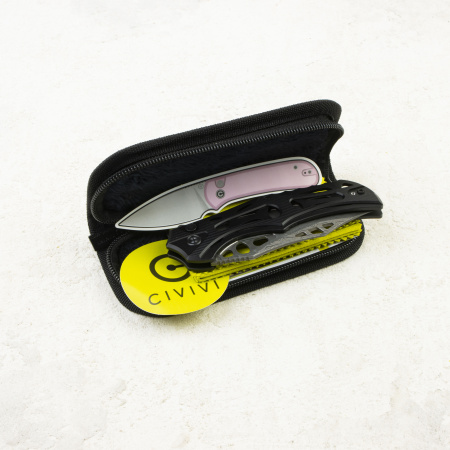 Нож CIVIVI Biophase, Damascus Steel, Aluminum Black Handle, C23083-DS1 Нож CIVIVI Biophase, Damascus Steel, Aluminum Black Handle, C23083-DS1