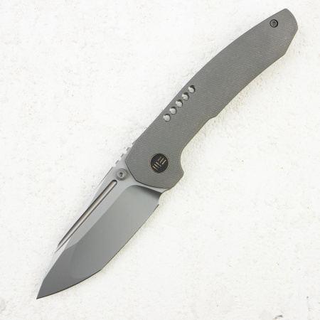 Нож WE Knife Trogon, CPM 20CV, Titanium Gray