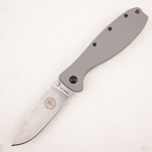 Нож Esee BRK Zancudo, AUS-8, Nylon Gray - складной туристические ножи из стали Нож Esee BRK Zancudo, AUS-8, Nylon Gray - складной туристические ножи из стали