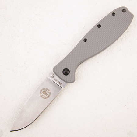 Нож Esee BRK Zancudo, AUS-8, Nylon Gray - купить в интернет-магазине Blademan