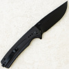 Нож SENCUT Regnator, Black, 9Cr18MoV, G10 Black Handle, S24057-1 Нож SENCUT Regnator, Black, 9Cr18MoV, G10 Black Handle, S24057-1