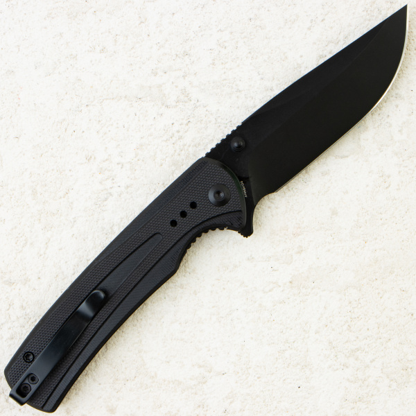 Нож SENCUT Regnator, Black, 9Cr18MoV, G10 Black Handle, S24057-1