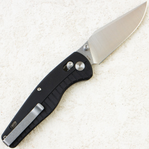 Нож QSP Dolphin, Stonewash-Satin, 14C28N, G10 Black Handle, QS165-C1 Нож QSP Dolphin, Stonewash-Satin, 14C28N, G10 Black Handle, QS165-C1