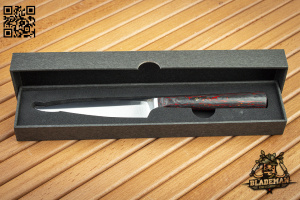 Нож We Knife Yakula, S35VN, Red/Black - купить в интернет-магазине Blademan