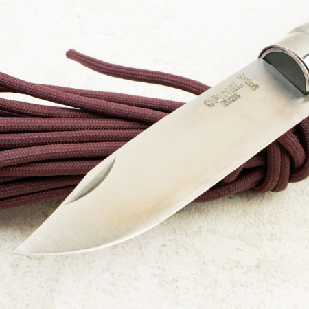 Нож Opinel №12 Explore, XC90, Plastic/Rubber Orange, 1974