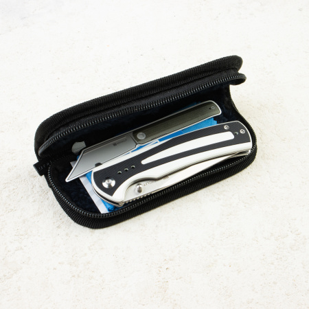 Нож SENCUT Regnator, Satin, 9Cr18MoV, G10 Black/White Handle, S24057-3 Нож SENCUT Regnator, Satin, 9Cr18MoV, G10 Black/White Handle, S24057-3