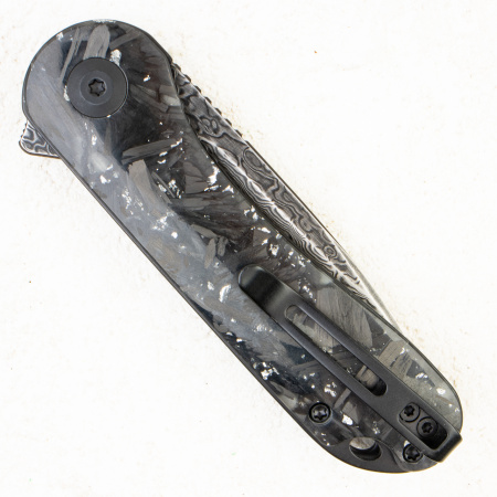 Нож CIVIVI Elementum, Damascus, Shredded Carbon Fiber Black / Silver, C907C-DS2 - купить в интернет-магазине Blademan